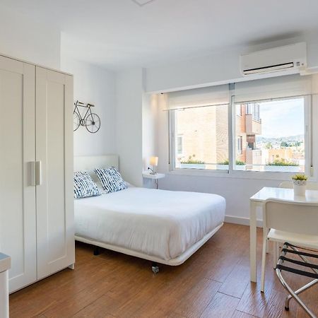Appartement Lu&Cia Malagueta 9 à Málaga Extérieur photo
