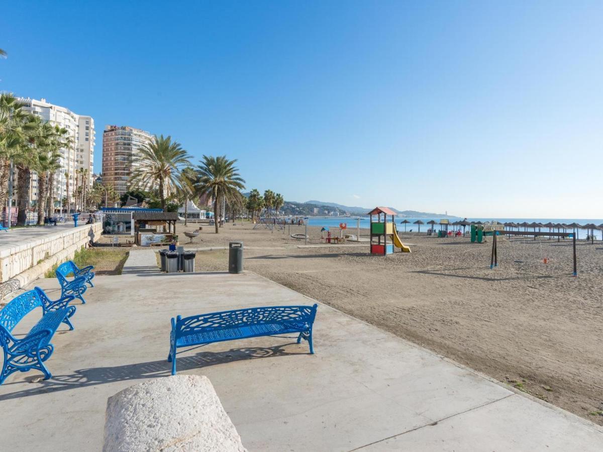 Appartement Lu&Cia Malagueta 9 à Málaga Extérieur photo