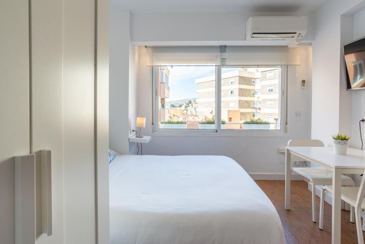Appartement Lu&Cia Malagueta 9 à Málaga Extérieur photo