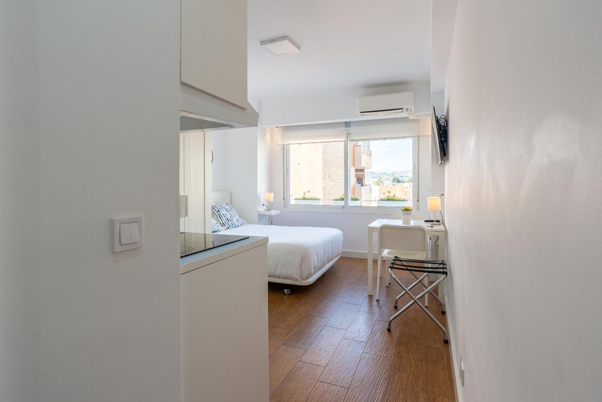 Appartement Lu&Cia Malagueta 9 à Málaga Extérieur photo