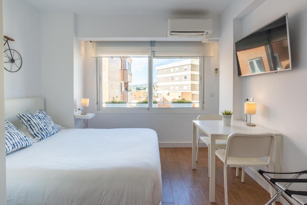 Appartement Lu&Cia Malagueta 9 à Málaga Extérieur photo