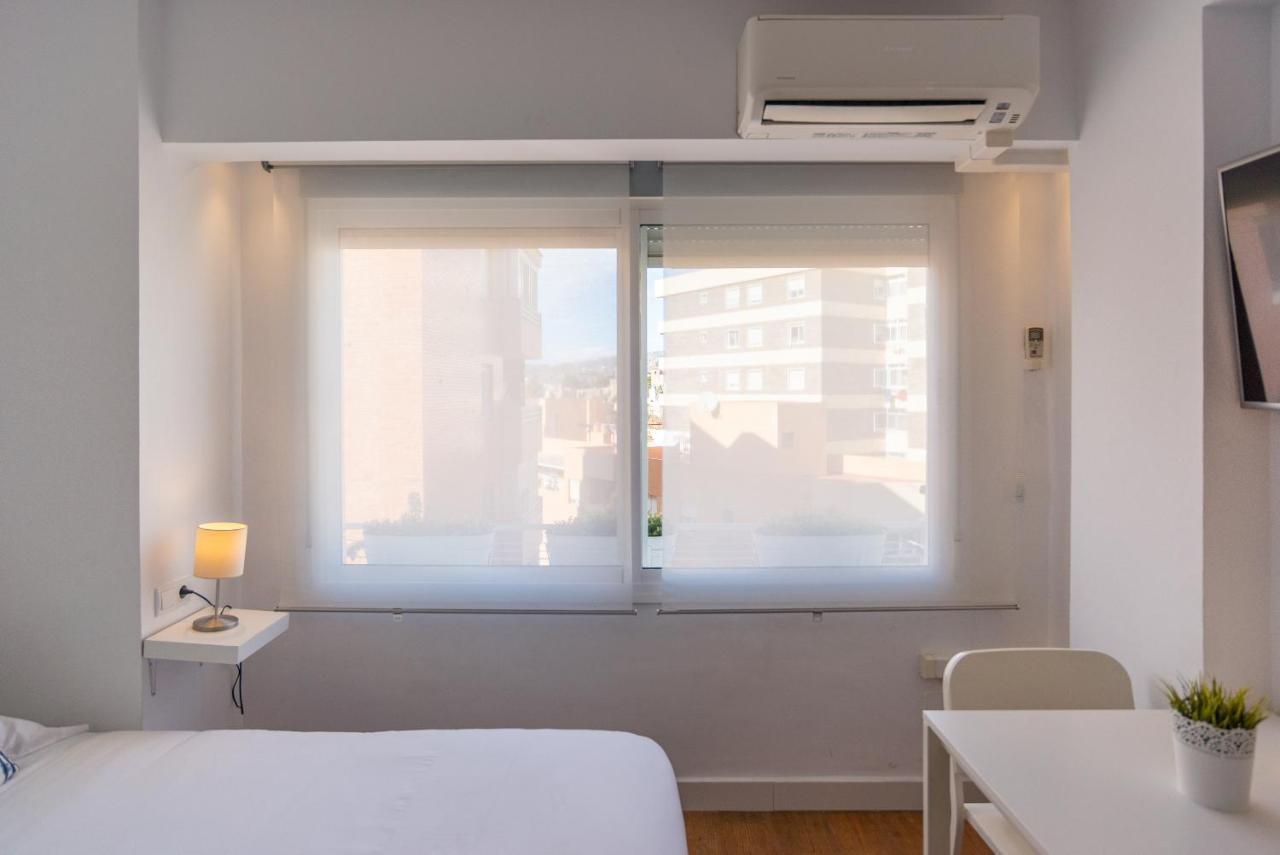 Appartement Lu&Cia Malagueta 9 à Málaga Extérieur photo