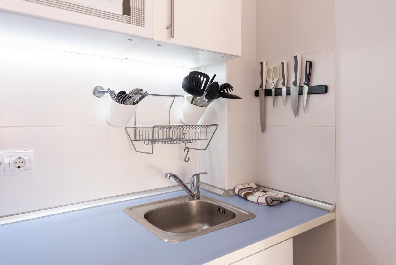 Appartement Lu&Cia Malagueta 9 à Málaga Extérieur photo