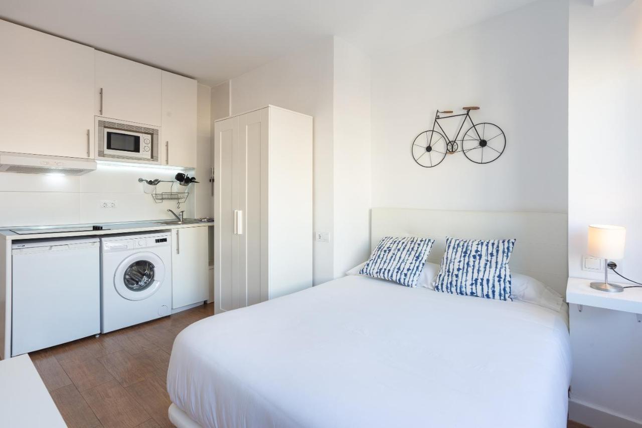 Appartement Lu&Cia Malagueta 9 à Málaga Extérieur photo
