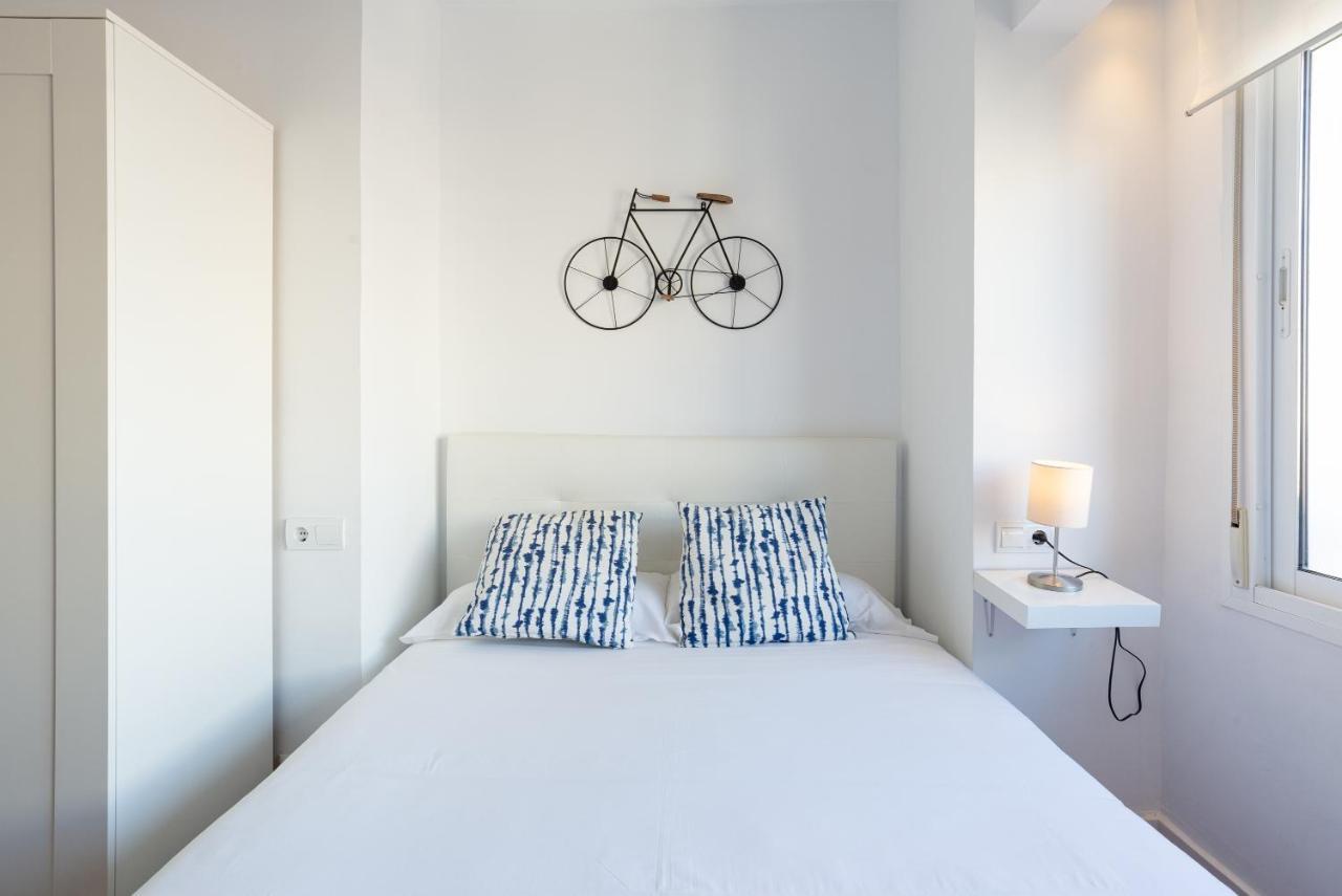 Appartement Lu&Cia Malagueta 9 à Málaga Extérieur photo