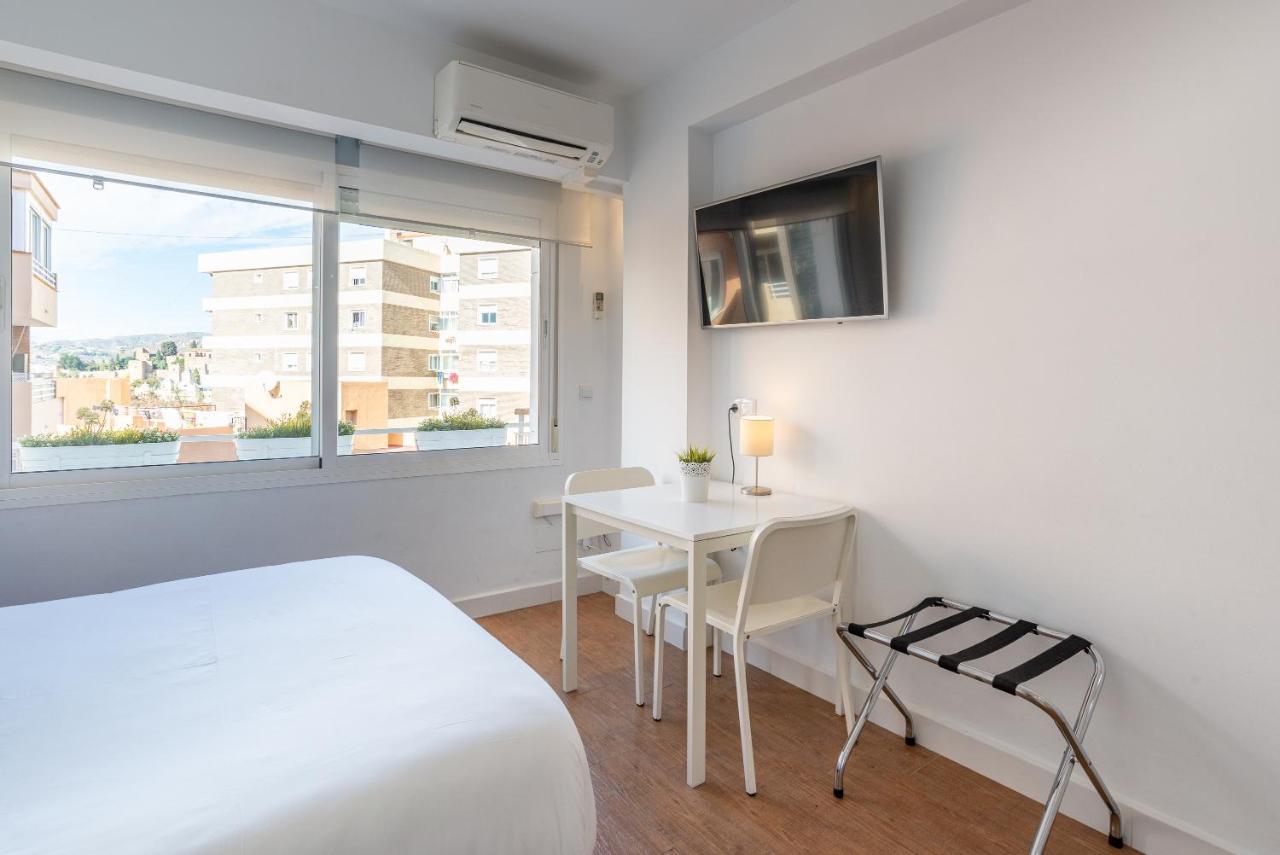 Appartement Lu&Cia Malagueta 9 à Málaga Extérieur photo